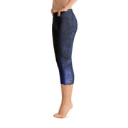 Milky Way Capri Leggings - 57 Peaks
